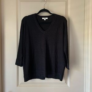 Madewell V-neck Slub Sweater